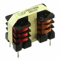 Wurth Electronics Midcom - 750311898 - CMC 57MH 180MA 2LN TH