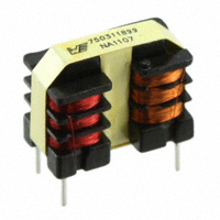 Wurth Electronics Midcom - 750311899 - CMC 140MH 90MA 2LN TH