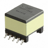 Wurth Electronics Midcom - 750311963 - FLYBACK TRANSFORMER WE-FB