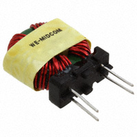 Wurth Electronics Midcom - 750312184 - COMMON MODE CHOKE 4MH 2A 2LN TH