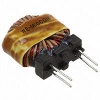 Wurth Electronics Midcom - 750312185 - CMC 4.8MH 2A 2LN TH