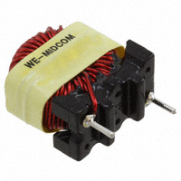 Wurth Electronics Midcom - 750312186 - FIXED IND 696UH 2A 128 MOHM TH