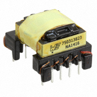 Wurth Electronics Midcom - 750313823 - WE-UNIT OFFLINE TRANSFORMER