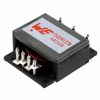 Wurth Electronics Midcom - 750341378 - POWER TRANSFORMER ADI ADP1051