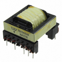 Wurth Electronics Midcom - 750341566 - PWR XFRM FAIRCHILD FAN6755W