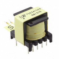 Wurth Electronics Midcom - 750341569 - XFRMR ISOL BUCK DC/DC CONV TH