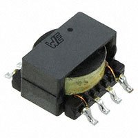 Wurth Electronics Midcom - 750342304 - TRANSFORMER ER9.5/4/5D