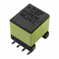 Wurth Electronics Midcom - 750510536 - WE-DSL TRANSFORMER