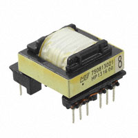 Wurth Electronics Midcom - 750813021 - OFFLINE XFRM WE-UNIT TI LM3445