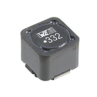 Wurth Electronics Inc. - 7687709332 - FIXED IND 3.3MH 370MA 5.2 OHM
