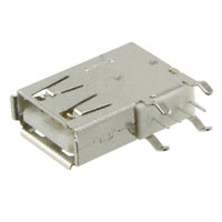 Assmann WSW Components - A-USB A-E - CONN USB-A RECEPT VERTICAL 1.1