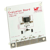 Wurth Electronics Inc. - 178012401 - EVAL BOARD VDRM WPMDH1102401