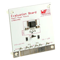 Wurth Electronics Inc. - 178012402 - EVAL BOARD VDRM WPMDH1152401