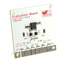 Wurth Electronics Inc. - 178021501 - EVAL BOARD VDRM WPMDU1251501