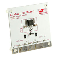 Wurth Electronics Inc. - 178032401 - EVAL BOARD VDRM WPMDH1302401