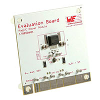 Wurth Electronics Inc. - 178050601 - EVAL BOARD VDRM WPMDM1500602