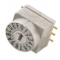 Wurth Electronics Inc. - 428521320817 - SW ROTARY DIP HEX COMP 150MA 24V
