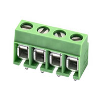 Wurth Electronics Inc. - 691137710004 - TERM BLOCK 4POS SIDE ENTRY 5MM