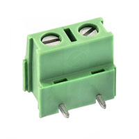 Wurth Electronics Inc. - 691216400002 - TERM BLOCK 2POS TOP ENTRY 7.62MM