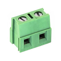 Wurth Electronics Inc. - 691216410002 - TERM BLOCK 2POS SIDE ENT 7.62MM