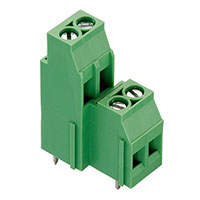 Wurth Electronics Inc. - 691233510004S - TERM BLOCK 2POS SIDE ENT 5.08MM