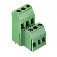 Wurth Electronics Inc. - 691233610004 - TERM BLOCK 2POS SIDE ENT 10.16MM