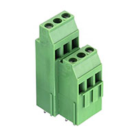 Wurth Electronics Inc. - 691234610004 - TERM BLOCK 3POS SIDE ENT 10.16MM