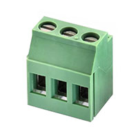 Wurth Electronics Inc. - 691236510003 - TERM BLOCK 3POS SIDE ENT 5.08MM