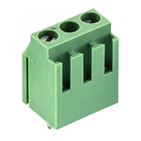 Wurth Electronics Inc. - 691236610002 - TERM BLOCK 2POS SIDE ENT 10.16MM