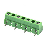 Wurth Electronics Inc. - 691241600004 - TERM BLOCK 4POS TOP ENT 10.16MM