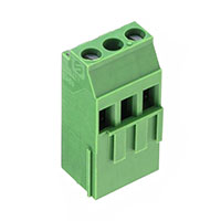 Wurth Electronics Inc. - 691249610002 - TERM BLOCK 2POS SIDE ENT 10.16MM
