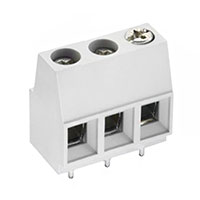 Wurth Electronics Inc. - 691256610003 - TERM BLOCK 3POS SIDE ENT 10.16MM