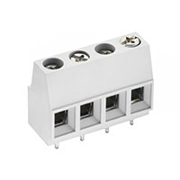 Wurth Electronics Inc. - 691256610004 - TERM BLOCK 4POS SIDE ENT 10.16MM