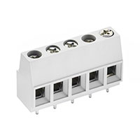 Wurth Electronics Inc. - 691256610005 - TERM BLOCK 5POS SIDE ENT 10.16MM