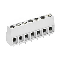 Wurth Electronics Inc. - 691256610007 - TERM BLOCK 7POS SIDE ENT 10.16MM