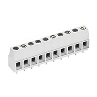 Wurth Electronics Inc. - 691256610010 - TERM BLOCK 10POS SIDE 10.16MM