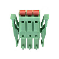 Wurth Electronics Inc. - 691304130003 - TERM BLOCK PLUG 3POS 180 3.50MM