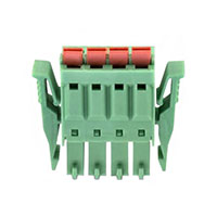 Wurth Electronics Inc. - 691304130004 - TERM BLOCK PLUG 4POS 180 3.50MM