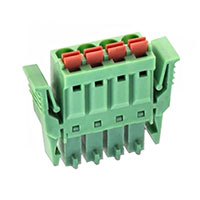 Wurth Electronics Inc. - 691304330004 - TERM BLOCK PLUG 4POS 180 3.81MM