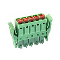 Wurth Electronics Inc. - 691304330005 - TERM BLOCK PLUG 5POS 180 3.81MM