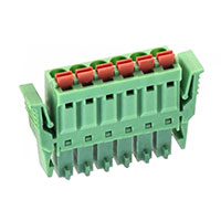 Wurth Electronics Inc. - 691304330006 - TERM BLOCK PLUG 6POS 180 3.81MM