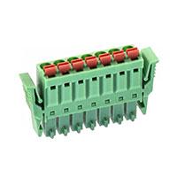 Wurth Electronics Inc. - 691304330007 - TERM BLOCK PLUG 7POS 180 3.81MM