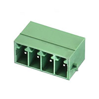 Wurth Electronics Inc. - 691305130004 - TERM BLOCK HDR 4POS VERT 3.5MM