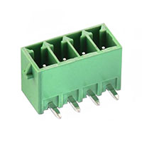 Wurth Electronics Inc. - 691305140004 - TERM BLOCK HEADER 4POS 90 3.5MM