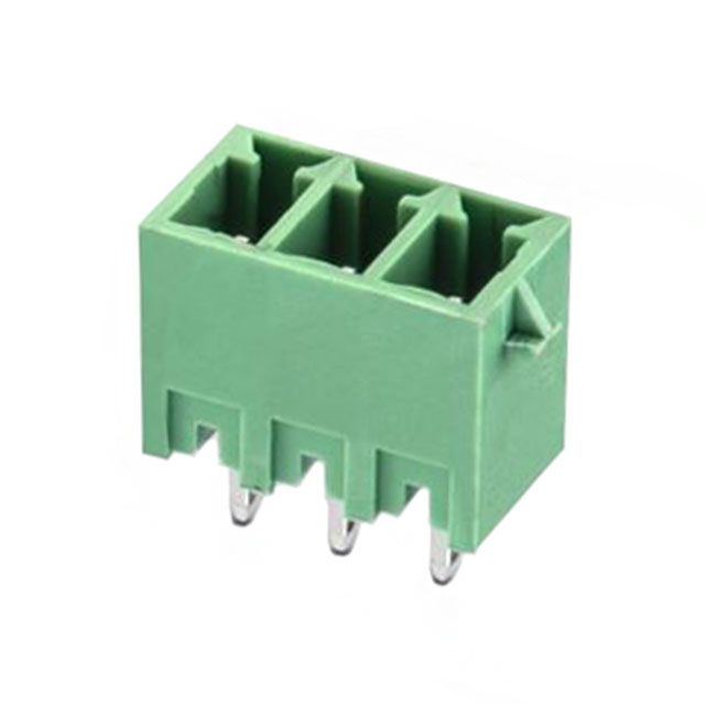 Wurth Electronics Inc. - 691305330003 - TERM BLOCK HDR 3POS VERT 3.8MM