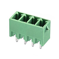 Wurth Electronics Inc. - 691305330004 - TERM BLOCK HDR 4POS VERT 3.8MM
