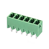 Wurth Electronics Inc. - 691305330006 - TERM BLOCK HDR 6POS VERT 3.8MM