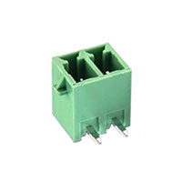 Wurth Electronics Inc. - 691305340002 - TERM BLOCK HEADER 2POS 90 3.8MM