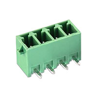 Wurth Electronics Inc. - 691305340004 - TERM BLOCK HEADER 4POS 90 3.8MM