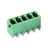 Wurth Electronics Inc. - 691305340005 - TERM BLOCK HEADER 5POS 90 3.8MM